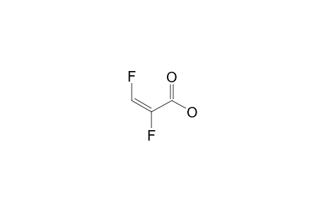 2,3-DIFLUOROACRYLIC-ACID;TRANS-ISOMER