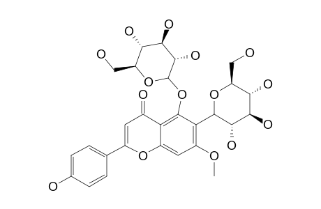 GENKWANIN-5-O,6-DIGLUCOSIDE