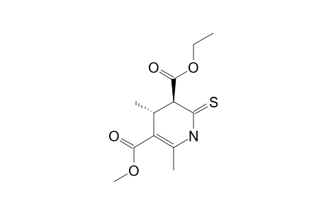 3-ETHYL_5-METHYL_4,6-DIMETHYL-2-THIOXO-1,2,3,4-TETRAHYDROPYRIDINE-3,5-DICARBOXYLATE