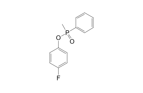 4-FLUOROPHENYL_METHYLPHENYLPHOSPHINATE