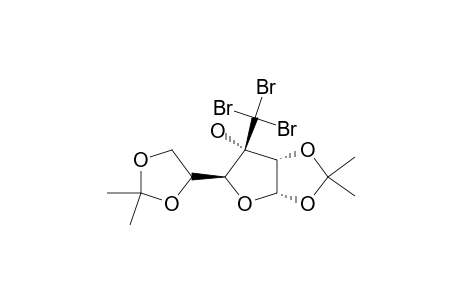 1,2:5,6-DI-O-ISOPROPYLIDENE-3-C-TRIBROMOMETHYL-ALPHA-D-ALLOPYRANOSIDE