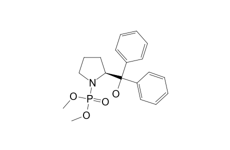 N-(O,O-DIMETHYLPHOSPHORYL)-(S)-ALPHA,ALPHA-DIPHENYL-2-PYRROLIDINEMETHANOL