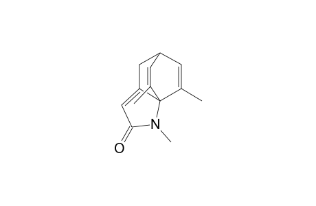 2,9,10-TRIMETHYL-2-AZATRICYCLO-[5.2.2.0(1,5)]-UNDECA-4,8,10-TRIEN-3-ONE