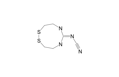 1,2,5,7-DITHIADIAZONAN-6-YLIDENE-CYANAMIDE