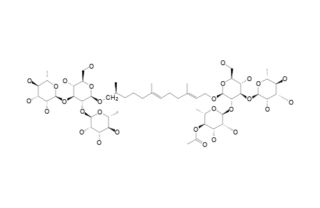 4''-O-ACETYL-MUKUROZIOSIDE-IIA