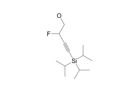 4-TRIISOPROPYLSILYL-2-FLUORO-3-BUTYN-1-OL