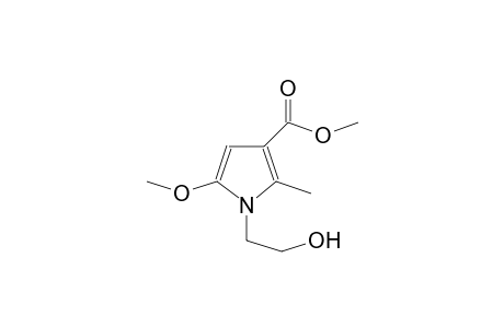 1H-PYRROLE-3-CARBOXYLIC ACID, 1-(2-HYDROXYETHYL)-5-METHOXY-2-METHYL- METHYL ESTER