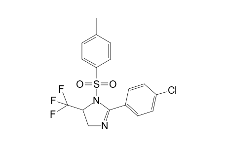 4-(Trifluoromethyl)-2-(4-chlorophenyl)-3-tosylimidazoline