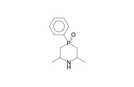 1-Aza-4-phosphacyclohexane, 2,6-dimethyl-4-oxo-4-phenyl-