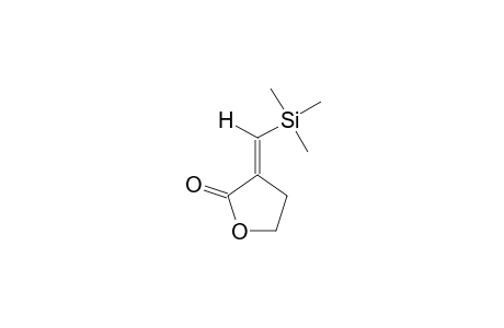 (E)-2-(TRIMETHYLSILYLMETHYLENE)-GAMMA-BUTYROLACTONE