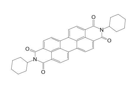 N,N'-DICYCLOHEXYL-3,4,9,10-PERYLENETETRACARBOXYLIC 3,4:9,10-DIIMIDE