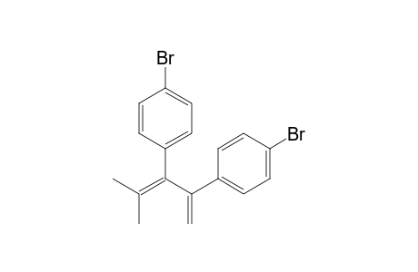 2,3-Bis(4'-bromophenyl)-4-methyl-1,3-pentadiene