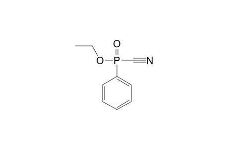 [Ethoxy(phenyl)phosphoryl]formonitrile