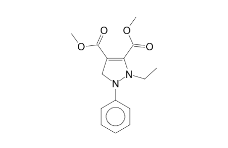 3-Pyrazolin,-1-ethyl,-2-phenyl,-4,5-dicarbmethoxy methyl