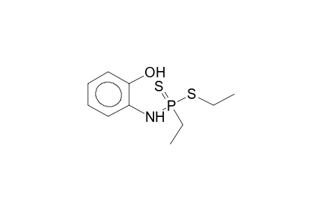 N-(ORTHO-HYDROXYPHENYL)-S-ETHYLETHYLAMIDODITHIOPHOSPHONATE