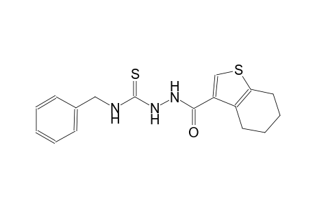 N-benzyl-2-(4,5,6,7-tetrahydro-1-benzothien-3-ylcarbonyl)hydrazinecarbothioamide