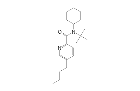 N-CYCLOHEXYL-N-TERT.-BUTYL-5-N-BUTYLPICOLINAMIDE