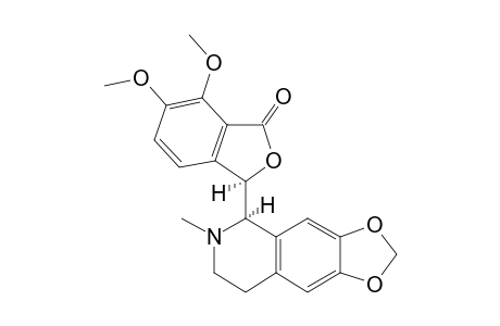 (-)-BETA-HYDRASTINE