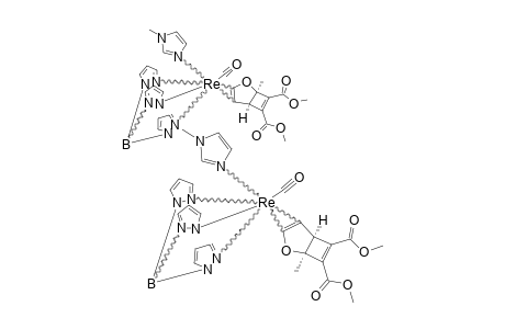 [TPRE(CO)(MEIM)(3,4-(2-ETA)-1-METHYL-2-OXABICYCLO-[3.2.0]-HEPTA-3,6-DIENE-6,7-DICARBOXYLIC-ACID-DIMETHYLESTER)]