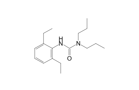 3-(2,6-diethylphenyl)-1,1-dipropylurea