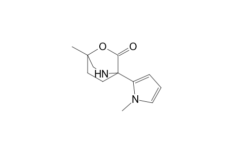 1-Methyl-4-(1-methyl-1H-pyrrol-2-yl)-2-oxa-5-azabicyclo[2.2.2]octan-3-one