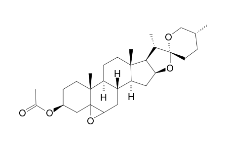 5-EPOXYDIOSGENIN ACETATE