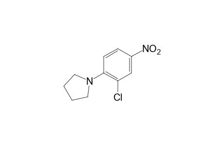 1-(2-chloro-4-nitrophenyl)pyrrolidine