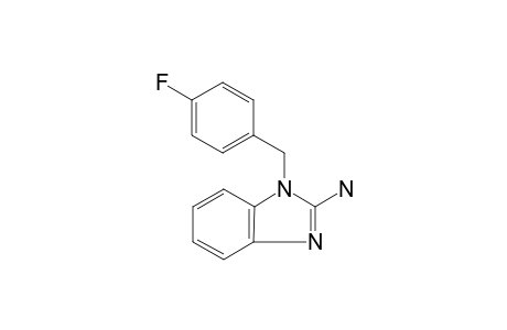 1-(4-fluorobenzyl)-1H-benzimidazol-2-amine