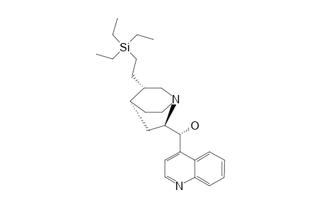 11-(TRIETHYLSILYL)-10,11-DIHYDROCINCHONIDINE