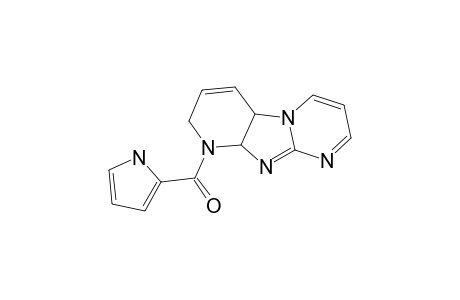 1-(1H-PYRROLO-2-YLCARBONYL)-1,2,4A,10-TETRAHYDROPYRIDO-[2',3':4,5]-IMIDAZO-[1,2-A]-PYRIMIDINE