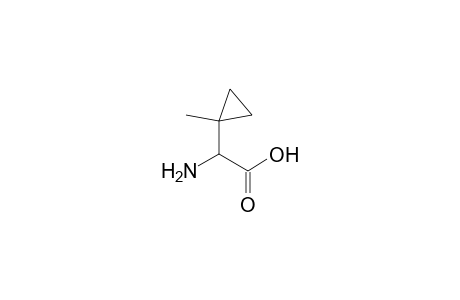 2-(1-Methylcyclopropyl)glycine