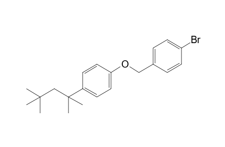 p-bromobenzyl p-(1,1,3,3-tetramethylbutyl)phenyl ether