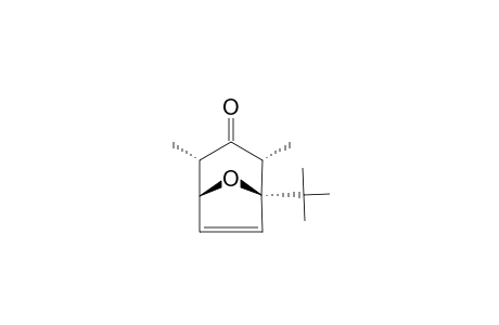 1-TERT.-BUTYL-2,4-DIMETHYL-8-OXABICYCLO-[3.2.1]-OCT-6-EN-3-ONE