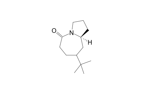 5-(R / S)-10-Oxo-7-(t-butyl)-1-azabicyclo[5.3.0(1,5]decane