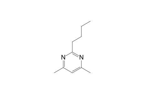 4,6-DIMETHYL-2-N-BUTYL-PYRIMIDINE