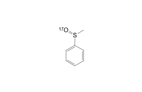 PHENYLMETHYLSULFOXIDE