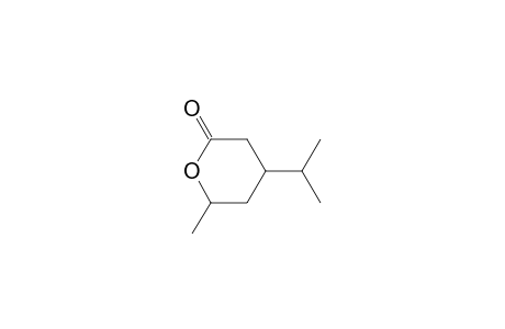 3-Isopropyl-5-methylvalerolactone