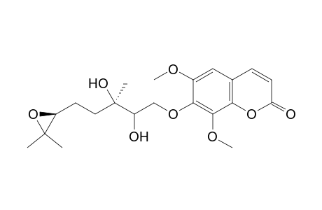 Altissimacoumarin E