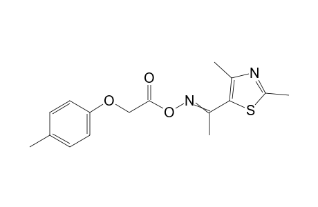 2,4-Dimethyl-5-thiazoloneketoxime-(4-methylphenoxyacetic acid) ester