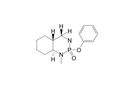 RAC-(2R,4AR,8AS)-1-METHYL-2-PHENOXY-1,2,3,4,4A,5,6,7,8,8A-DECAHYDRO-1,3,2-BENZODIAZAPHOSPHINE-2-OXIDE