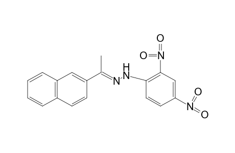 2'-ACETONAPHTHONE, (2,4-DINITROPHENYL)HYDRAZONE