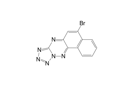 Naphtho[2,1-E]tetrazolo[1,5-b][1,2,4]-triazine, 5-bromo-