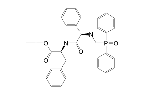 TERT.-BUTYL-ALPHA-N-(DIPHENYLPHOSPHINOYL)-METHYL-D-PHENYLGLYCYL-L-PHENYLALANINATE