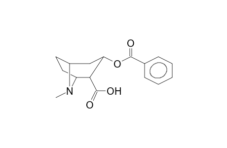 (-)-Benzoylecgonine