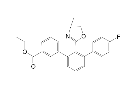 2'-(4,4-dimethyl-4,5-dihydrooxazol-2-yl)-4''-fluoro-[1,1':3',1''-terphenyl]-3-carboxylate