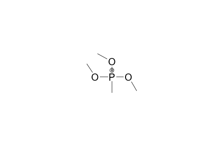 TRIS(METHOXY)METHYLPHOSPHONIUM CATION