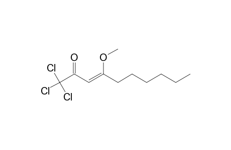 1,1,1-TRICHLORO-4-METHOXY-3-DECEN-2-ONE