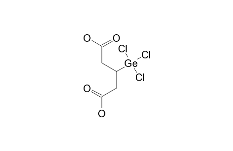 3-(TRICHLOROGERMYL)-PENTANEDIOIC-ACID