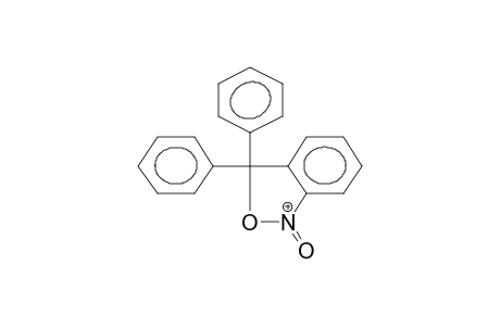 DIPHENYL(ORTHO-NITROPHENYL)CARBENIUM CATION (CYCLIC ISOMER)