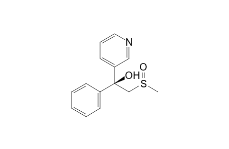 (R,R)-alpha-[(methylsulfinyl)methyl]-alpha-phenyl-3-pyridinemethanol